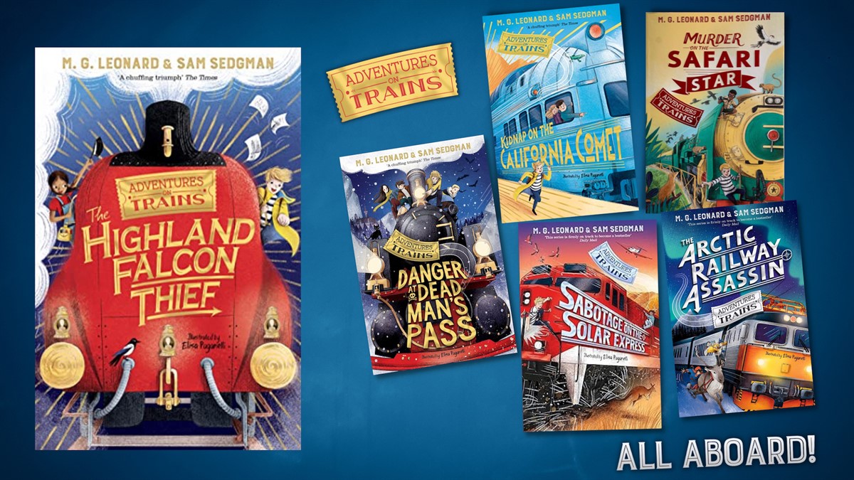 Children's book series Adventure on Trains to be adapted by Banijay